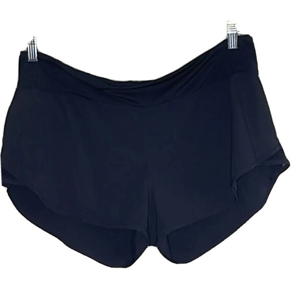 toned Pants - TONED BY ASHLEY BINES WOMEN'S BLACK ATHLETIC SHORTS SIZE XL